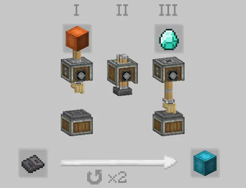 Diamond alloy craft