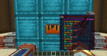 Goggles view