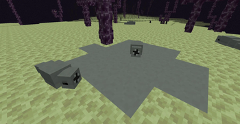 Ender Sludges and End Sludge Pits