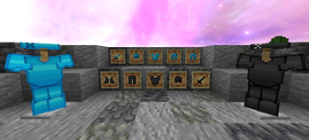 Armor and items