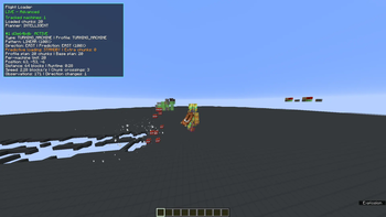 Flying machines load chunks — screenshot 1