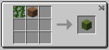 Craftable Moss — screenshot 1