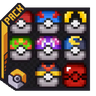 Cobblemon: Cubic Pokeballs