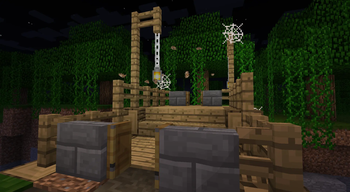 Oak Gate Display