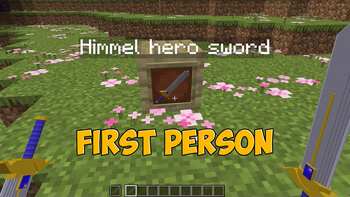 first person