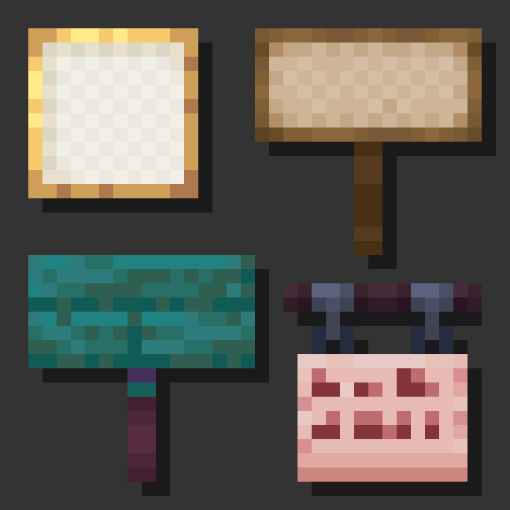 JoWY's Signs & Frames Tweaks