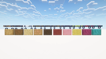 Hanging Signs with resource pack