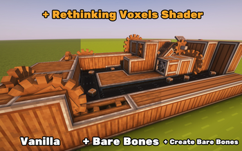 Contraption Compare + Rethinking Voxels