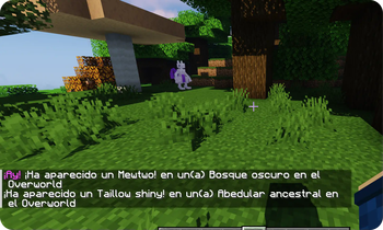 Spawn Messages in Spanish!