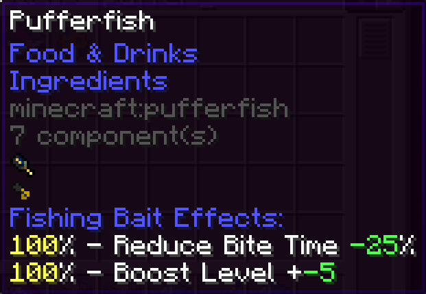 Pufferfish Fishing Bait Effects