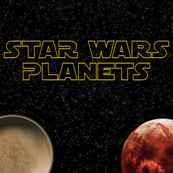 Star Wars Planets Ad Astra
