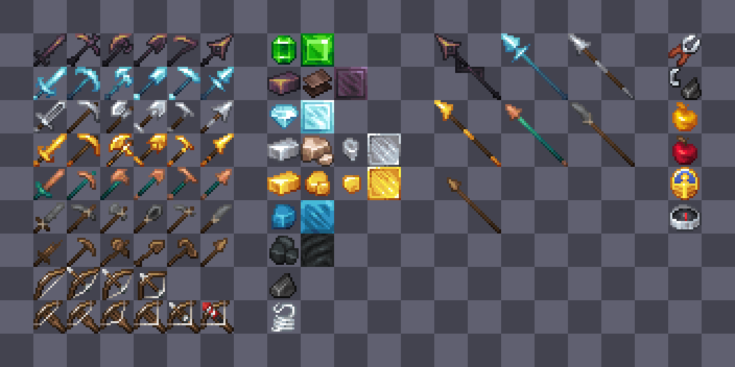 All pack changes