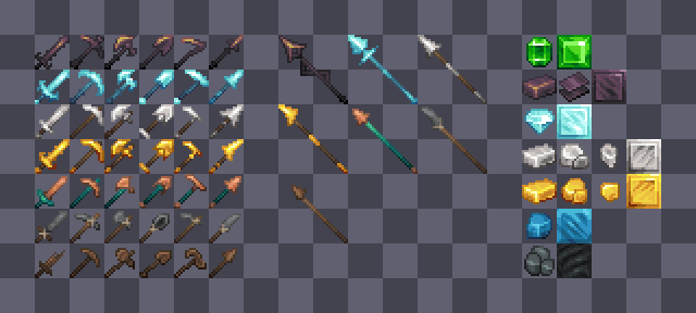 All pack changes