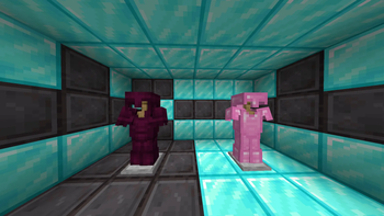 Netherite/Diamond Armor