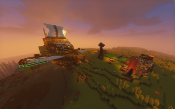 Airship with Create Aeronautics