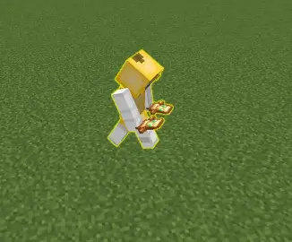 #FFFF00 Glowing