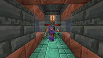 The mace
