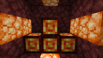 Nether block