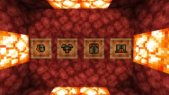 Nether armor