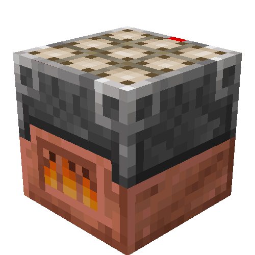 Ultimate Furnace burning at day