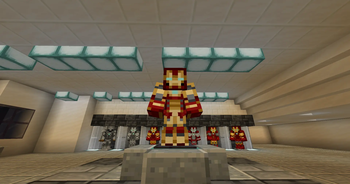 MCU Hall of Armor