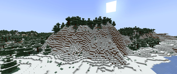 Snowy Mountain