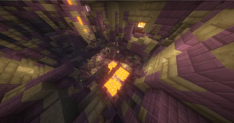 End Treasure Bastion inside