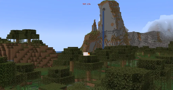 Display radius: 32 blocks