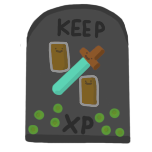 Keep XP Percentage (upon death)
