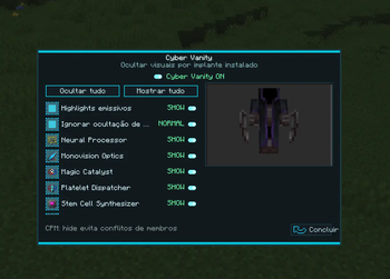 Cybernetics: Vanity — screenshot 1