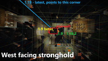 West facing stronghold diagram