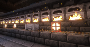 Minecart and Furnaces