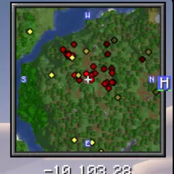 Minimap and World map