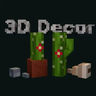 3D World Decorations