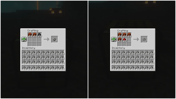 Nether Recipes
