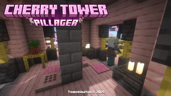 Cherry Pillager Tower Interior