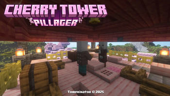 Cherry Pillager Tower Interior