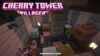 Cherry Pillager Tower Interior
