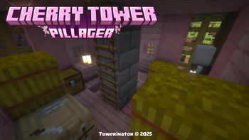 Cherry Pillager Tower Interior