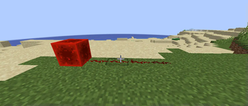 Lazy redstone block