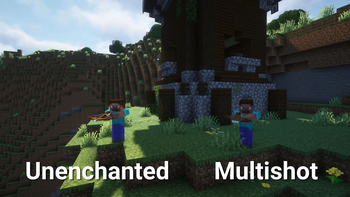 Multishot Crossbow