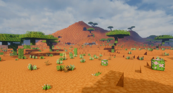 Atacama Outback biome