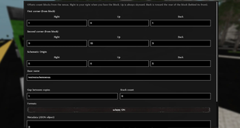 SchemNexus UI