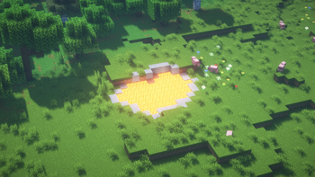 lava lake