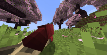 A wolf with the gradient pattern