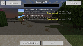 #World Menu