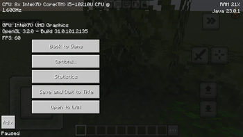 #Pause Menu