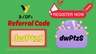 BYDFi Referral Code