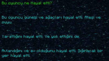 Hayal Edilenler...