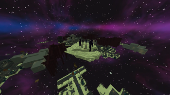 Main End island